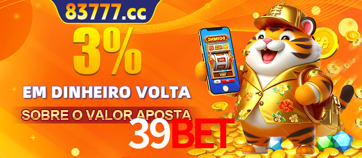 Promoção para baixar e instalar o aplicativo do cassino 39BET. O banner oferece uma recompensa de R1aR1aR8, com a imagem de uma cobra sobre moedas de ouro.